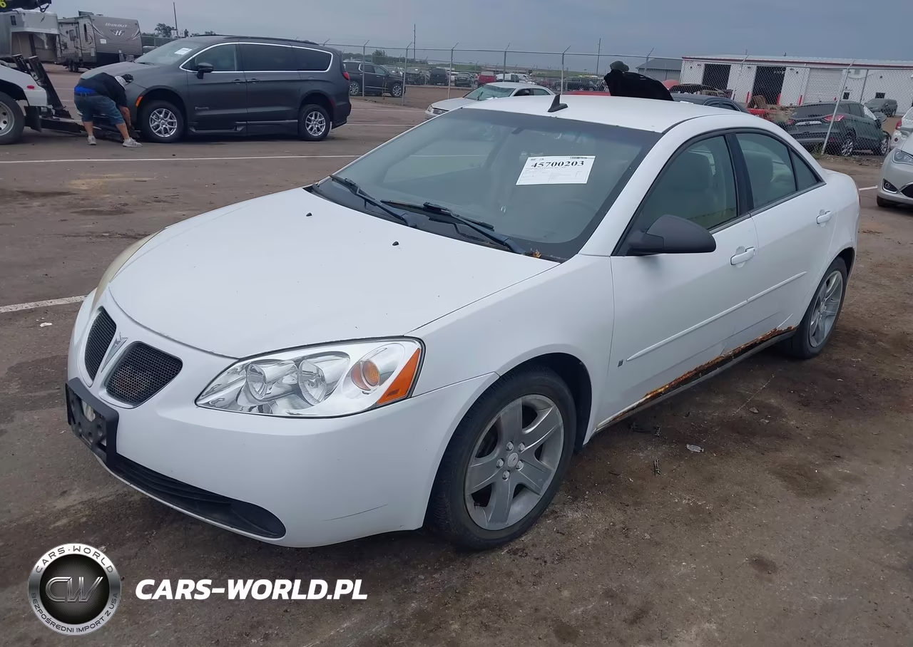 2009 Pontiac G6 VIN:1G2ZG57B094219431 - 2