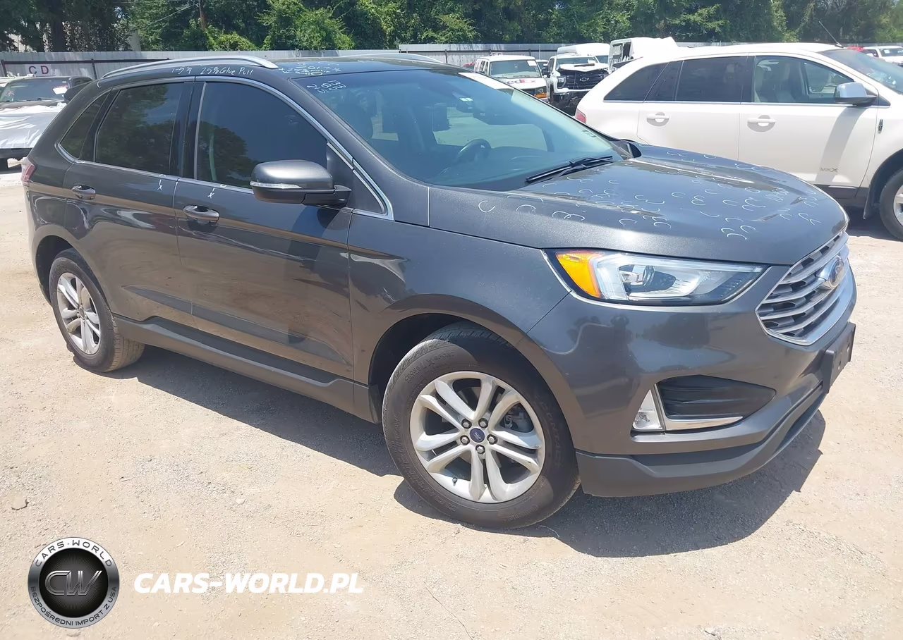 2019 Ford Edge Sel VIN:2FMPK3J97KBC26850 - 1
