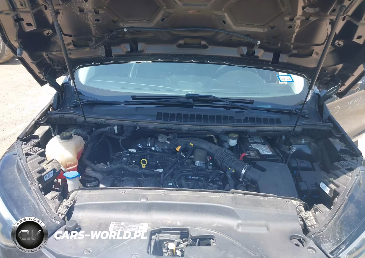 2019 Ford Edge Sel VIN:2FMPK3J97KBC26850 - 10