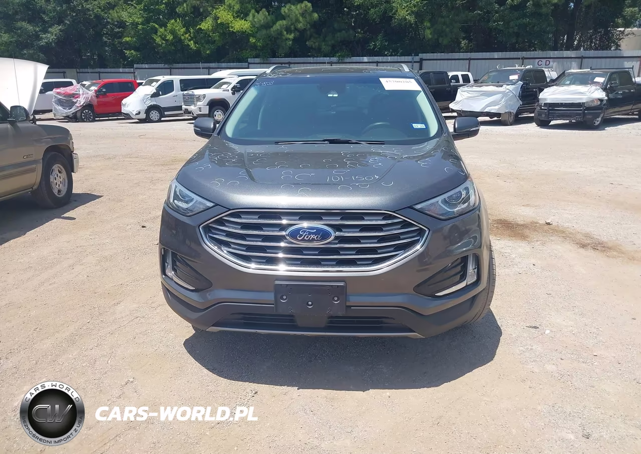 2019 Ford Edge Sel VIN:2FMPK3J97KBC26850 - 12