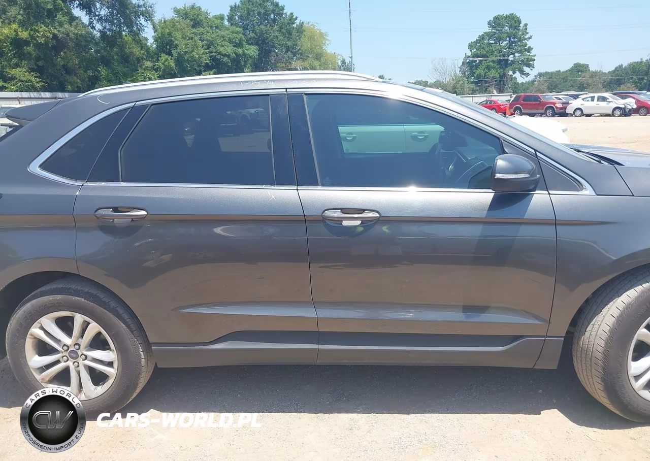 2019 Ford Edge Sel VIN:2FMPK3J97KBC26850 - 13