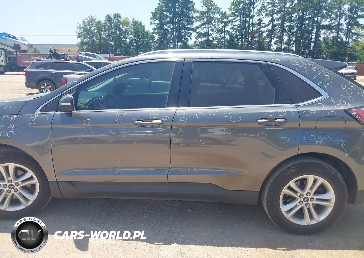 2019 Ford Edge Sel VIN:2FMPK3J97KBC26850 - 14