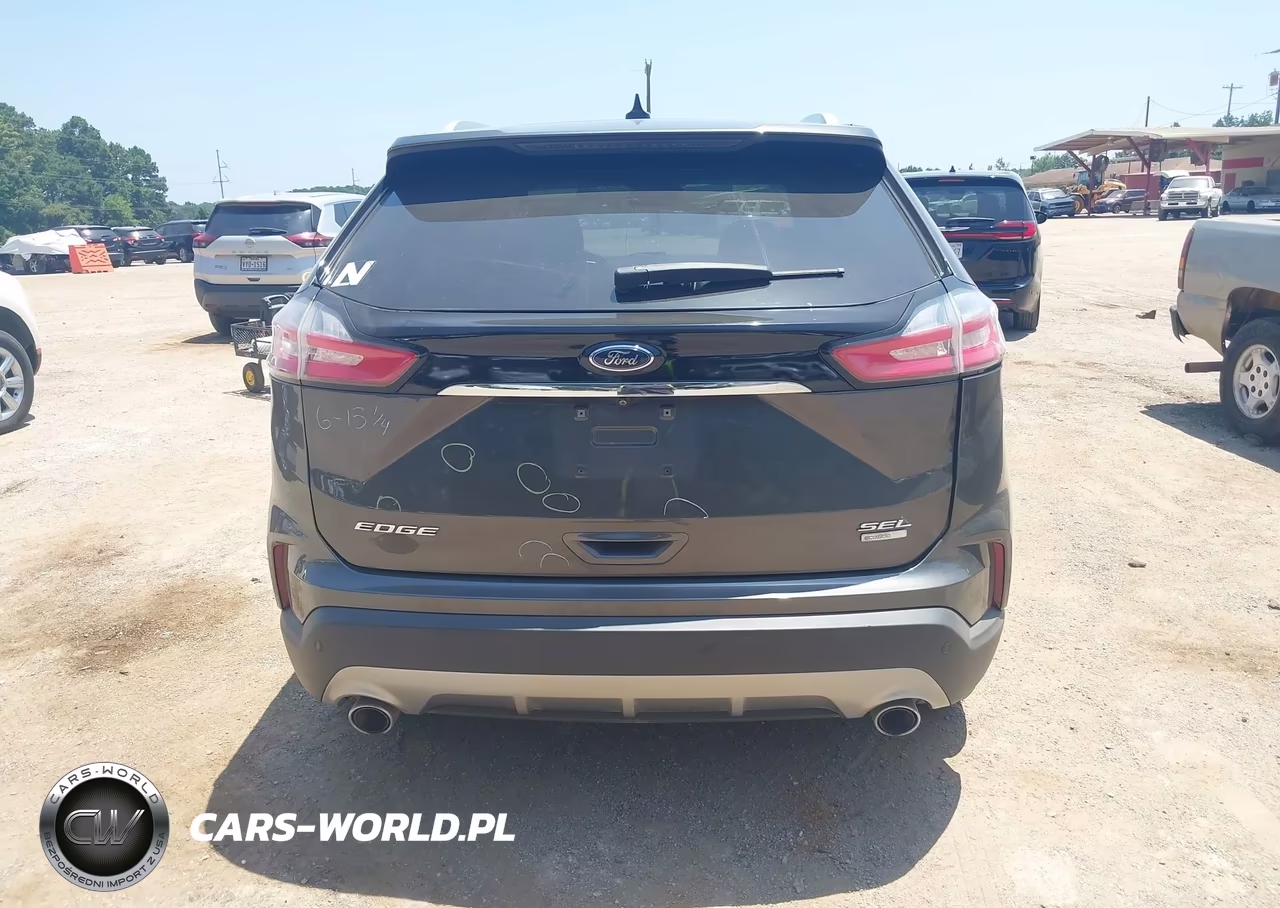 2019 Ford Edge Sel VIN:2FMPK3J97KBC26850 - 16