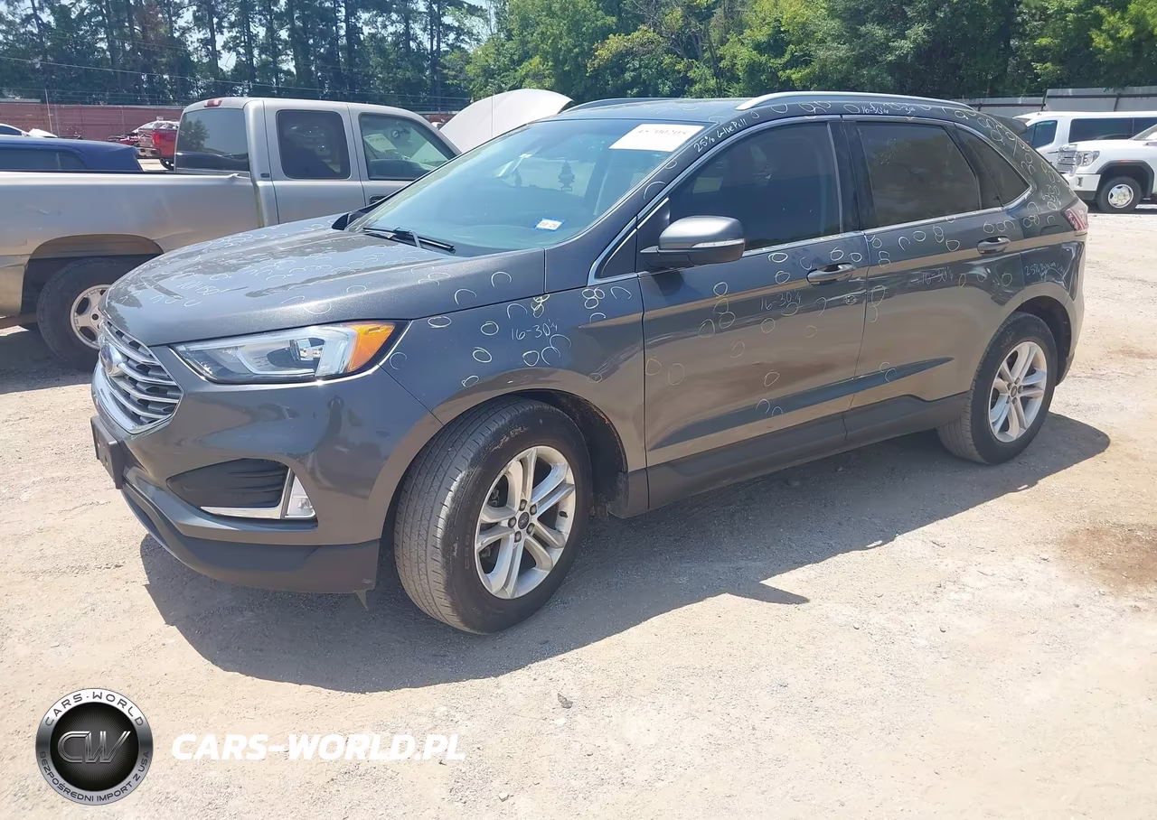 2019 Ford Edge Sel VIN:2FMPK3J97KBC26850 - 2
