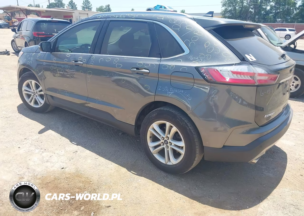 2019 Ford Edge Sel VIN:2FMPK3J97KBC26850 - 3
