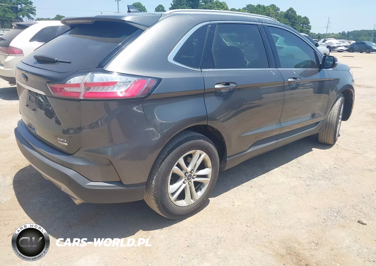 2019 Ford Edge Sel VIN:2FMPK3J97KBC26850 - 4