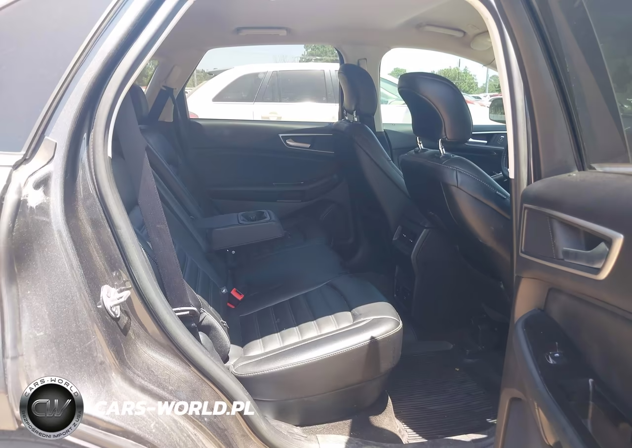 2019 Ford Edge Sel VIN:2FMPK3J97KBC26850 - 8