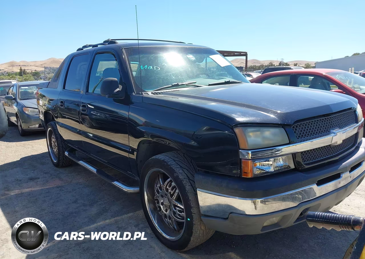 2004 Chevrolet Avalanche 1500 VIN:3GNEC12T04G332183 - 1