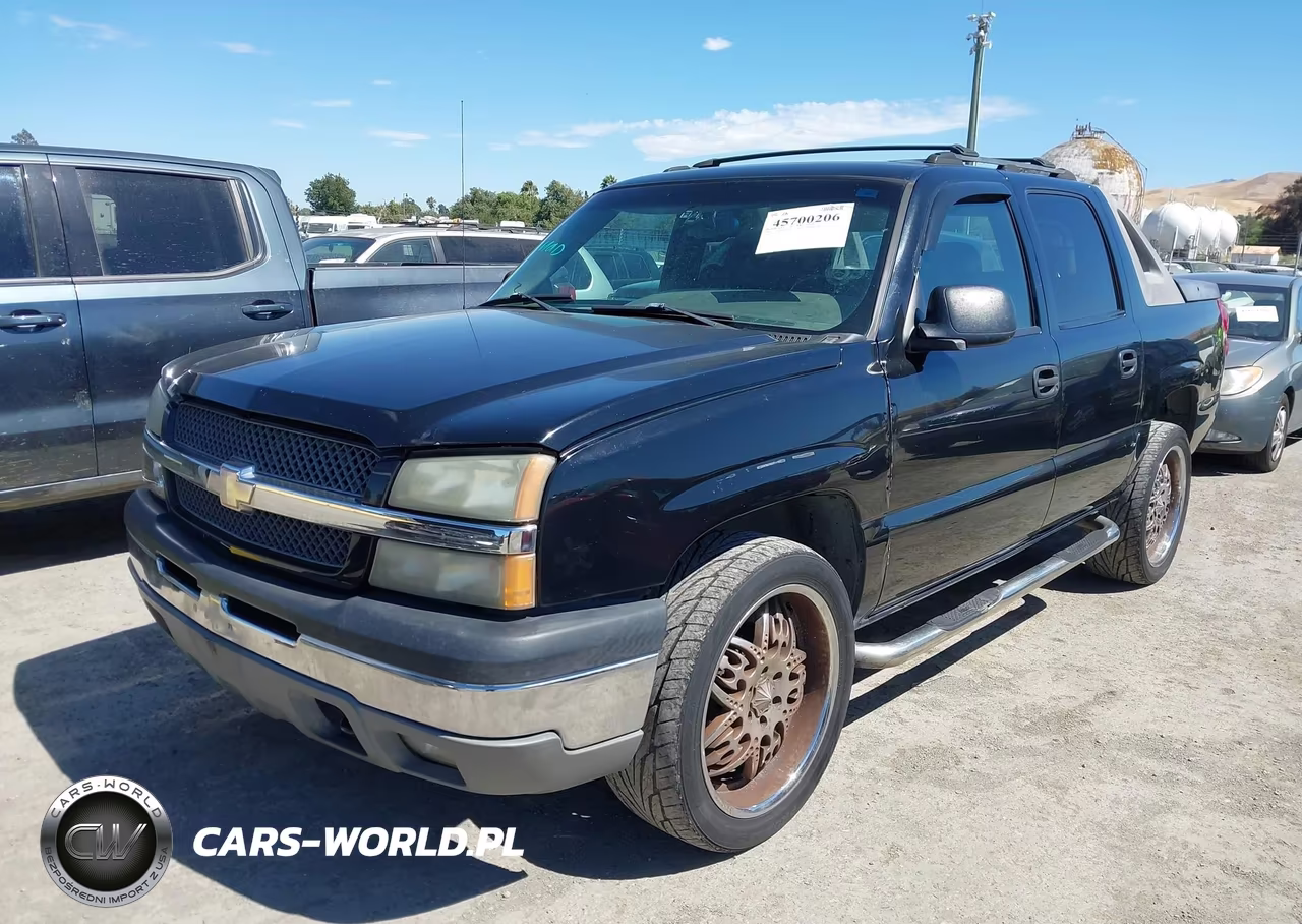 2004 Chevrolet Avalanche 1500 VIN:3GNEC12T04G332183 - 2