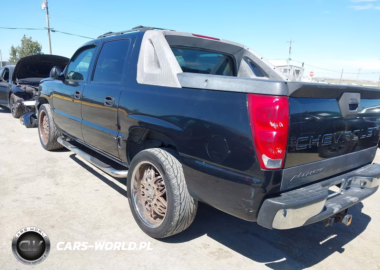 2004 Chevrolet Avalanche 1500 VIN:3GNEC12T04G332183 - 3