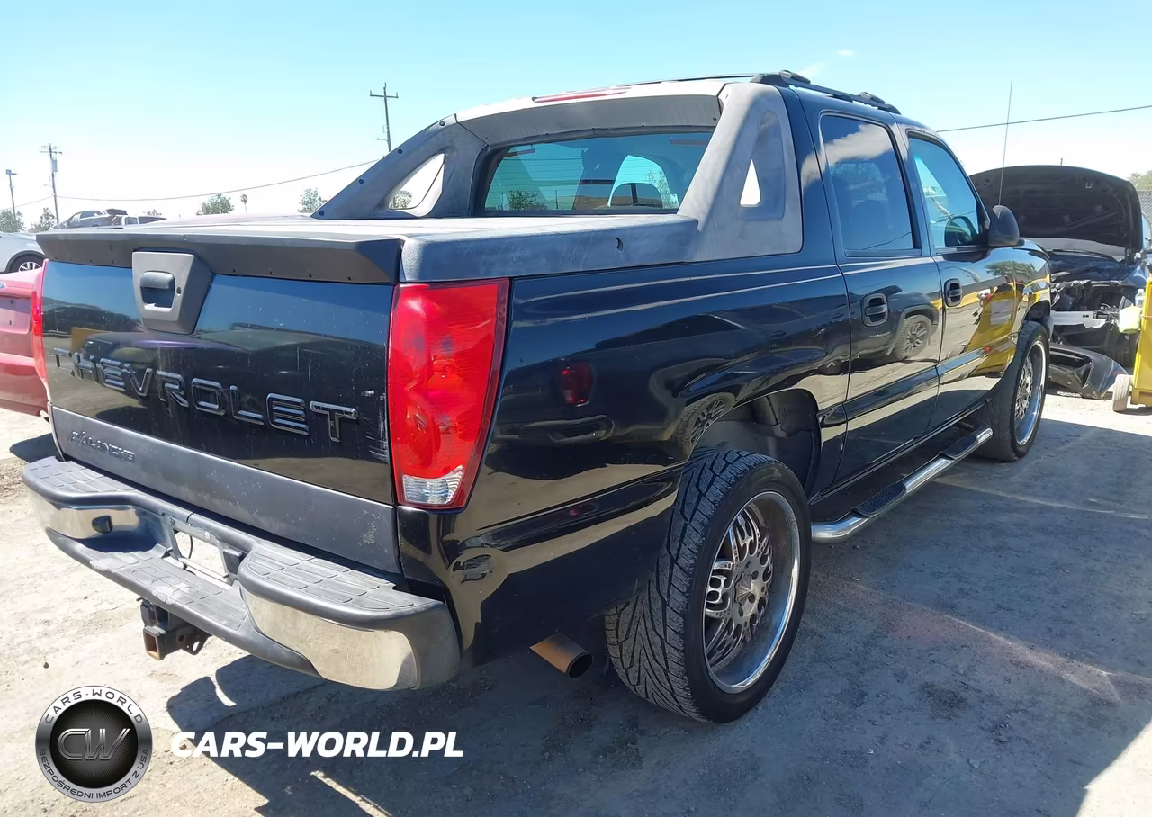 2004 Chevrolet Avalanche 1500 VIN:3GNEC12T04G332183 - 4