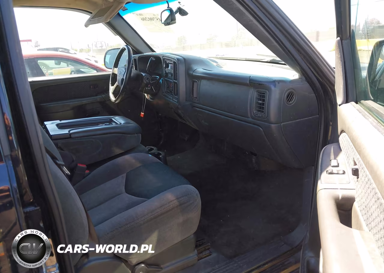 2004 Chevrolet Avalanche 1500 VIN:3GNEC12T04G332183 - 5