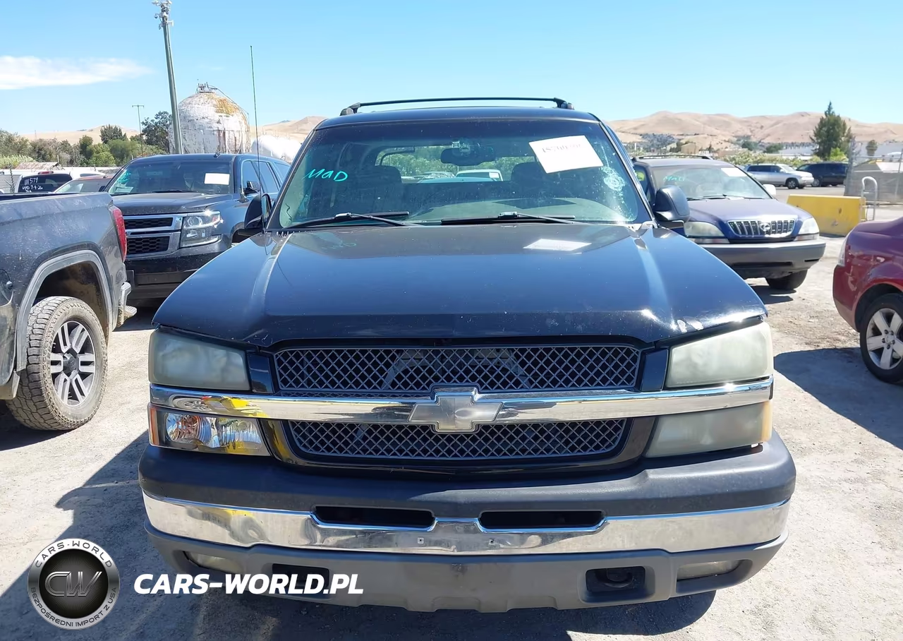 2004 Chevrolet Avalanche 1500 VIN:3GNEC12T04G332183 - 6