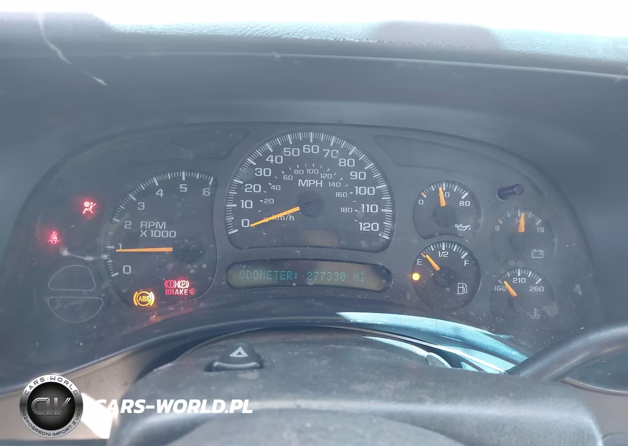 2004 Chevrolet Avalanche 1500 VIN:3GNEC12T04G332183 - 7