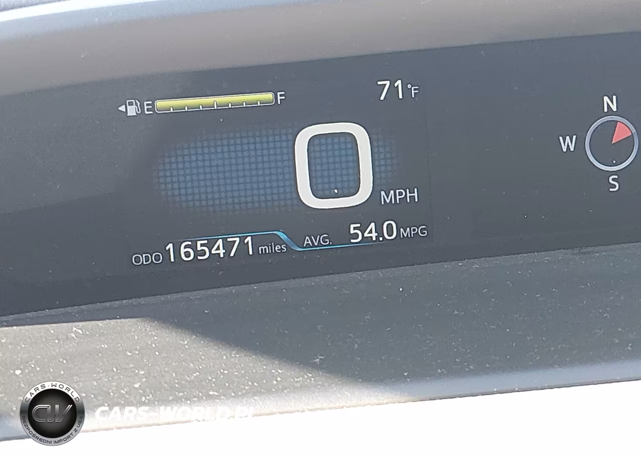 2016 Toyota Prius Three VIN:JTDKARFU4G3526404 - 16