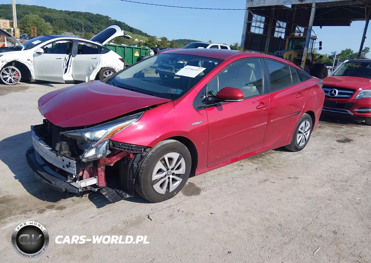 2016 Toyota Prius Three VIN:JTDKARFU4G3526404 - 2