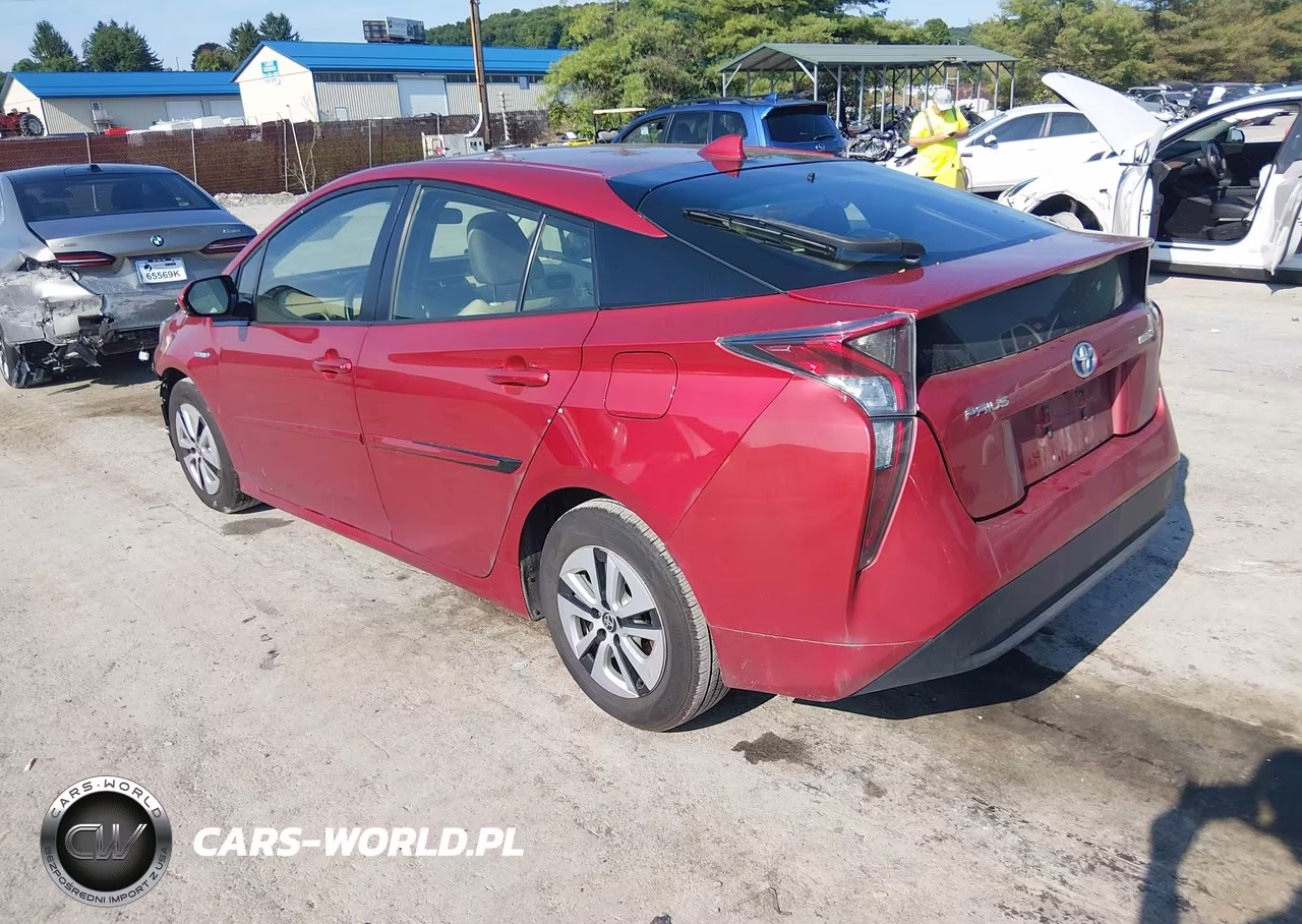 2016 Toyota Prius Three VIN:JTDKARFU4G3526404 - 3