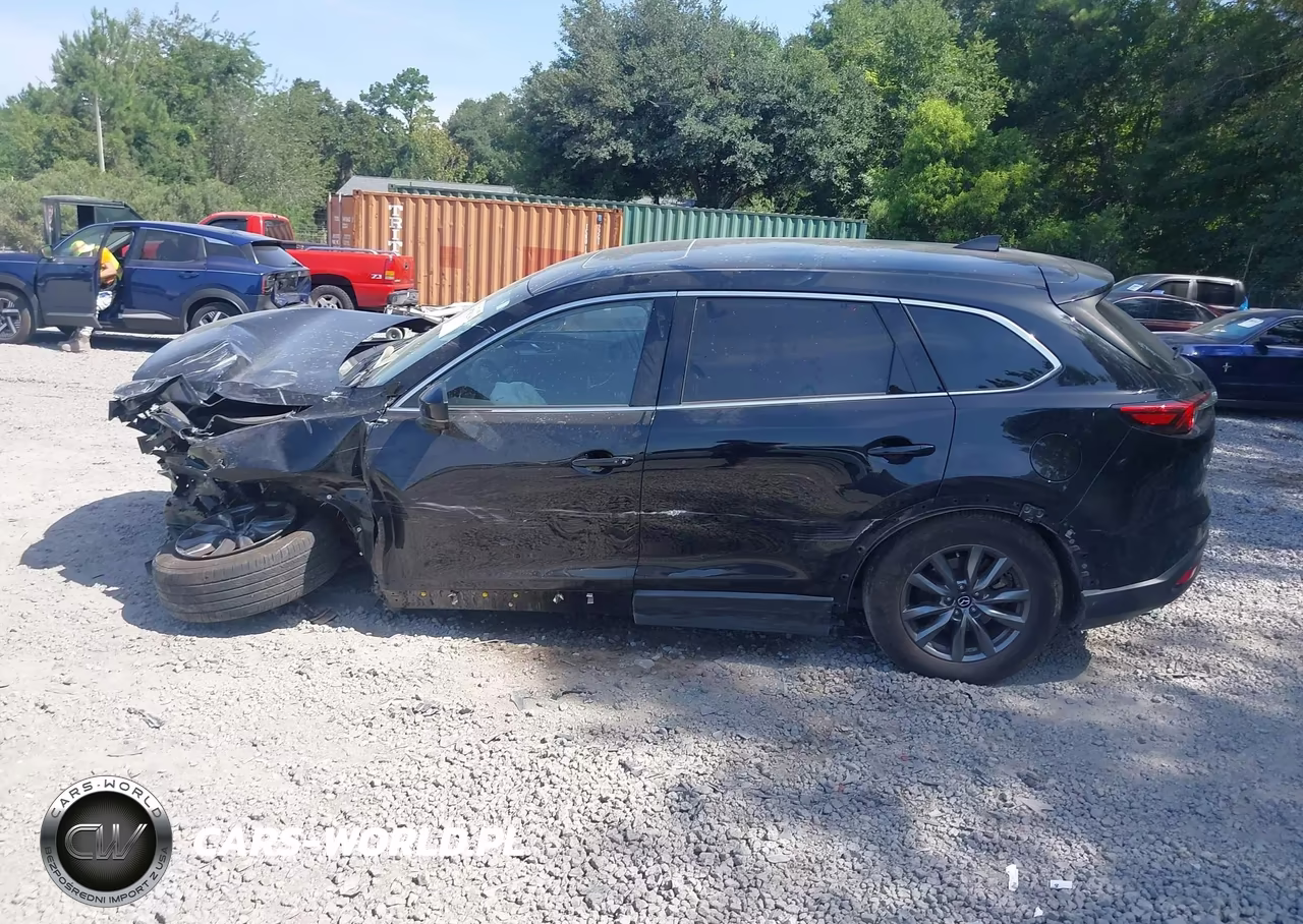 2020 Mazda Cx-9 Touring VIN:JM3TCACY1L0424567 - 15