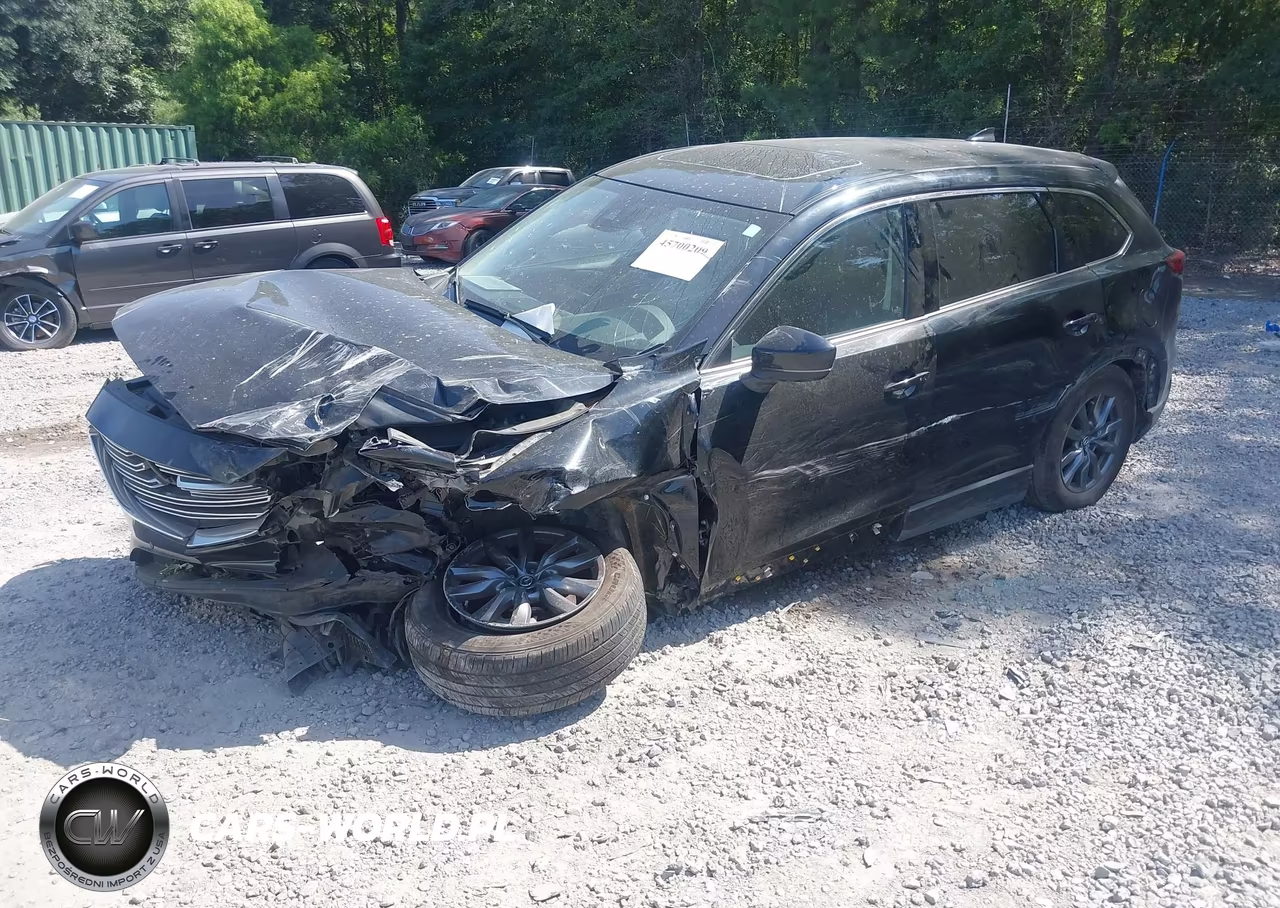 2020 Mazda Cx-9 Touring VIN:JM3TCACY1L0424567 - 2