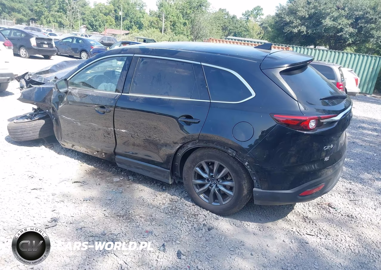 2020 Mazda Cx-9 Touring VIN:JM3TCACY1L0424567 - 3