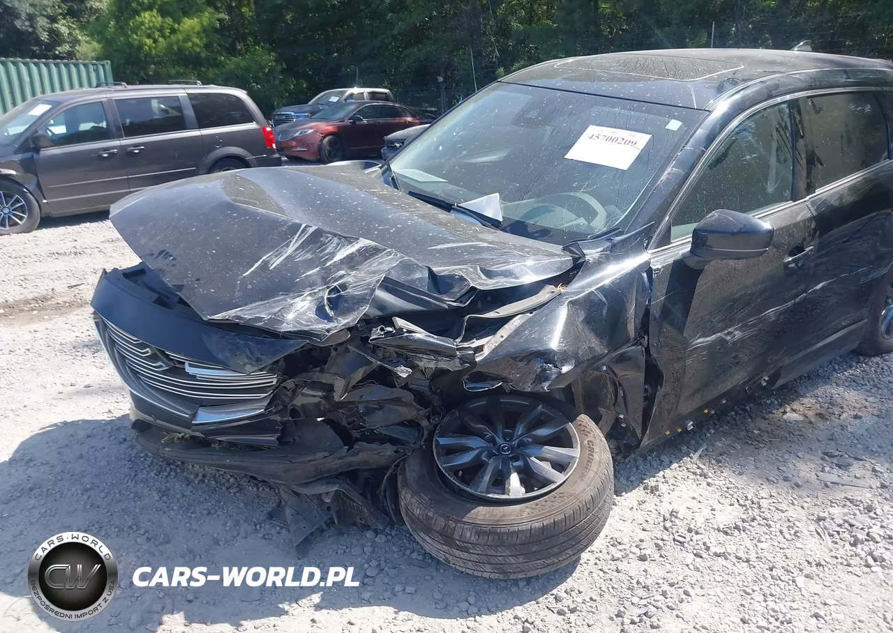 2020 Mazda Cx-9 Touring VIN:JM3TCACY1L0424567 - 6