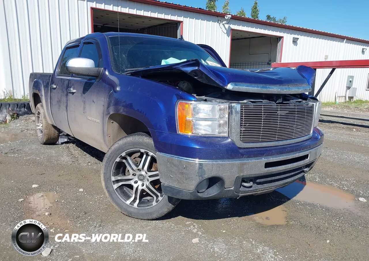 2010 GMC Sierra 1500 Sle