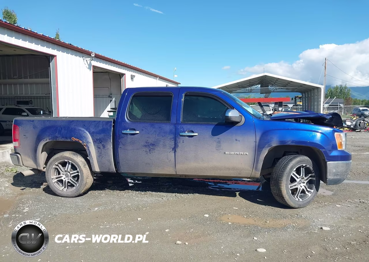 2010 GMC Sierra 1500 Sle VIN:3GTRKVE39AG227167 - 13
