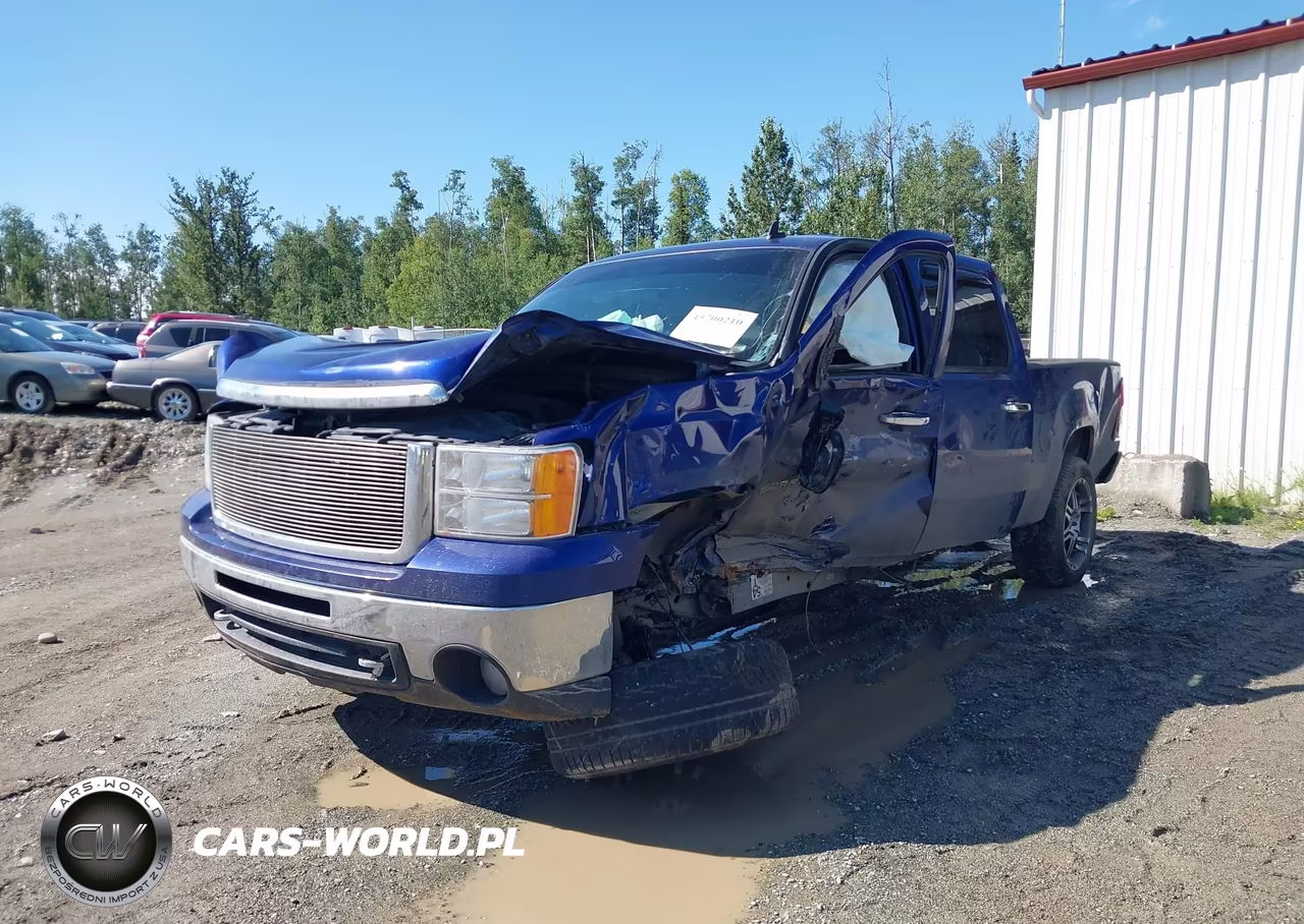 2010 GMC Sierra 1500 Sle VIN:3GTRKVE39AG227167 - 2