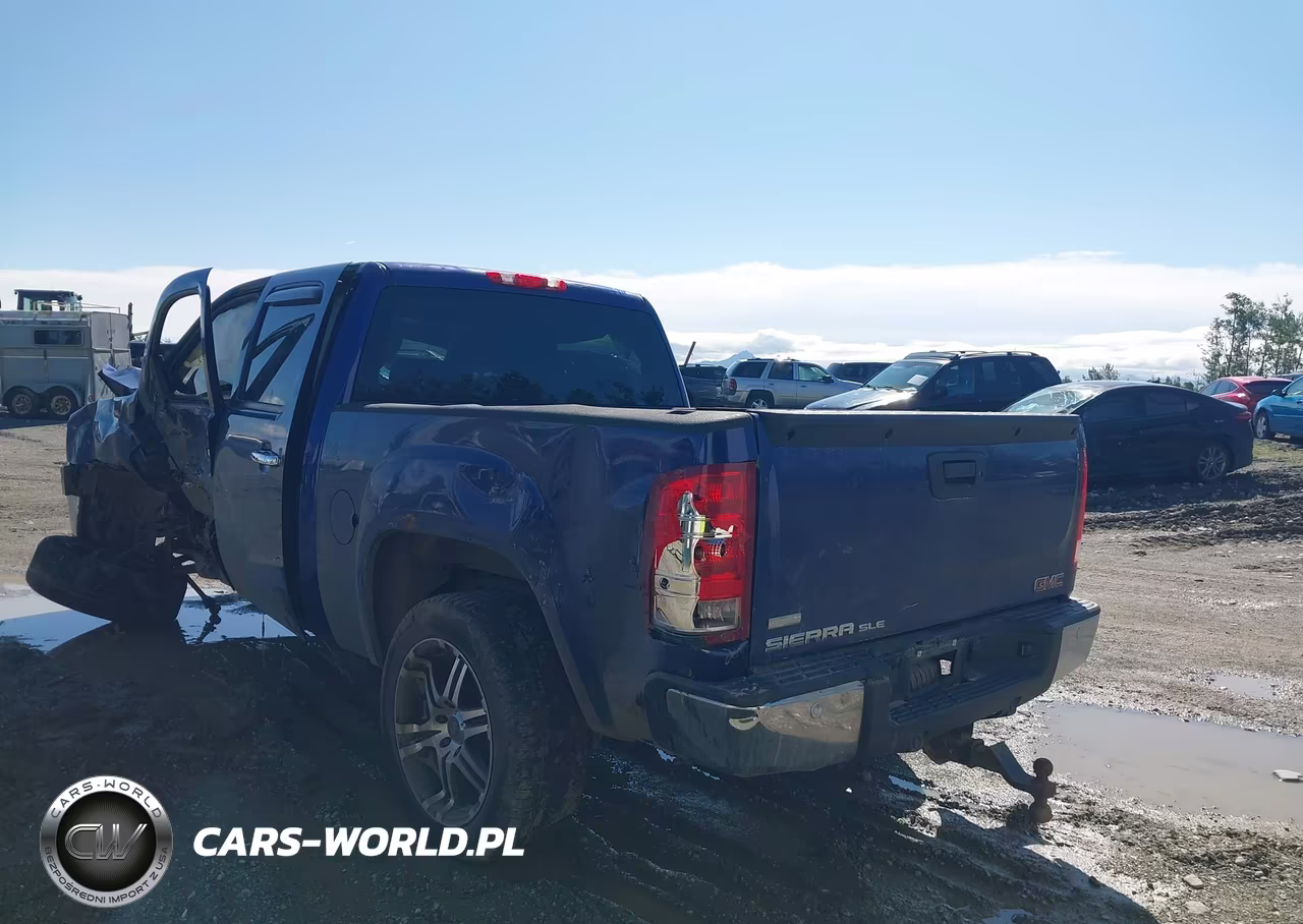 2010 GMC Sierra 1500 Sle VIN:3GTRKVE39AG227167 - 3