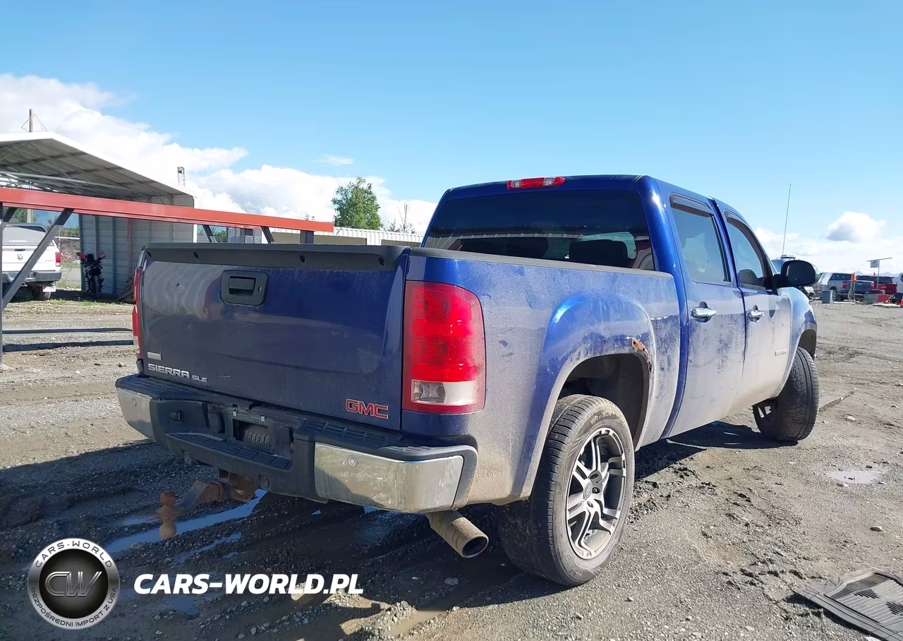 2010 GMC Sierra 1500 Sle VIN:3GTRKVE39AG227167 - 4