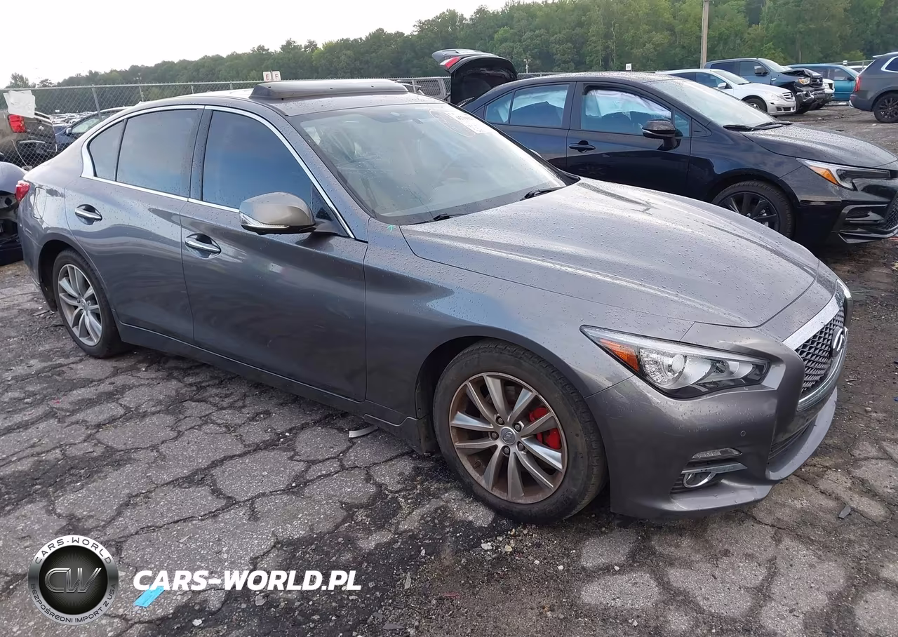 2014 Infiniti Q50 Premium