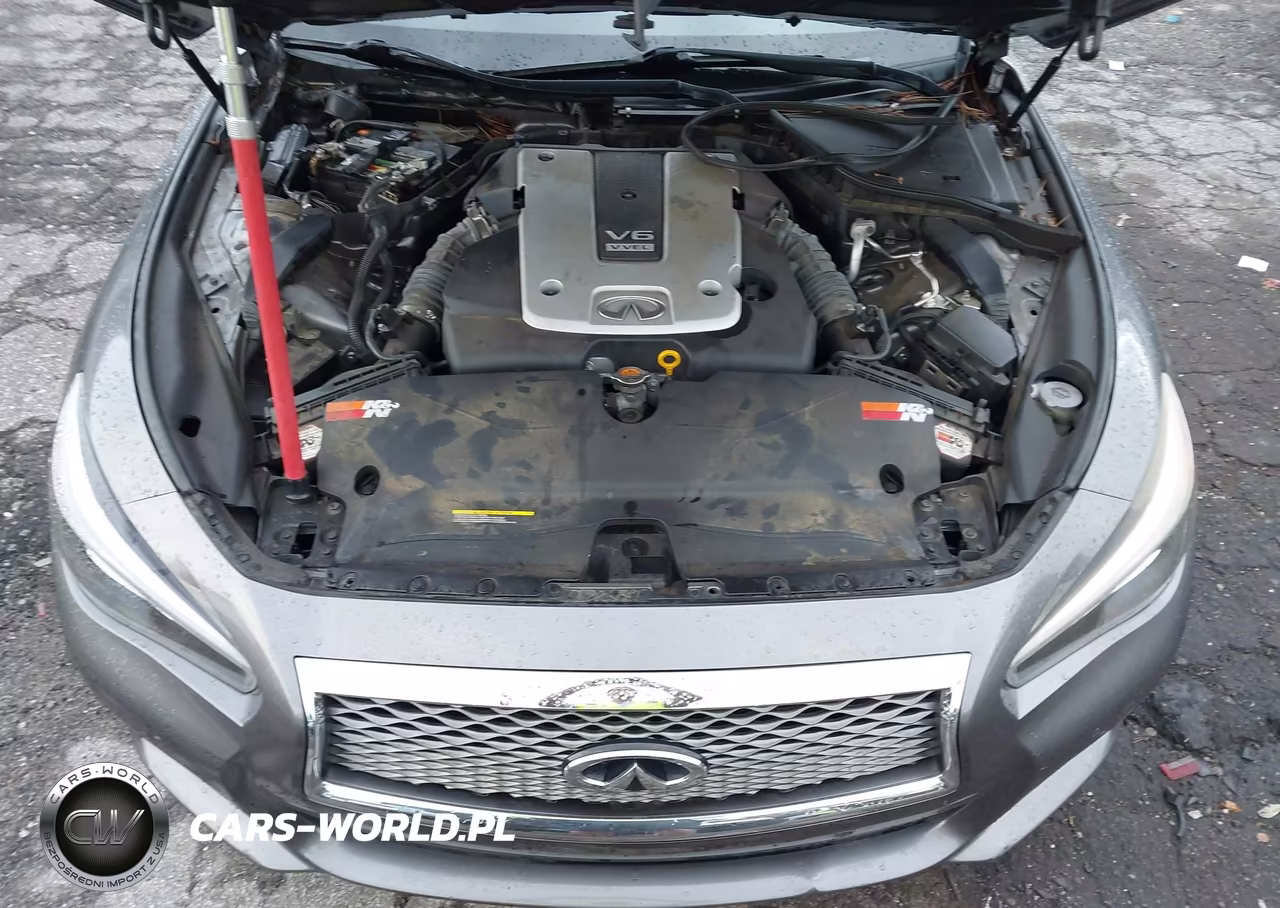 2014 Infiniti Q50 Premium VIN:JN1BV7AP6EM691469 - 10