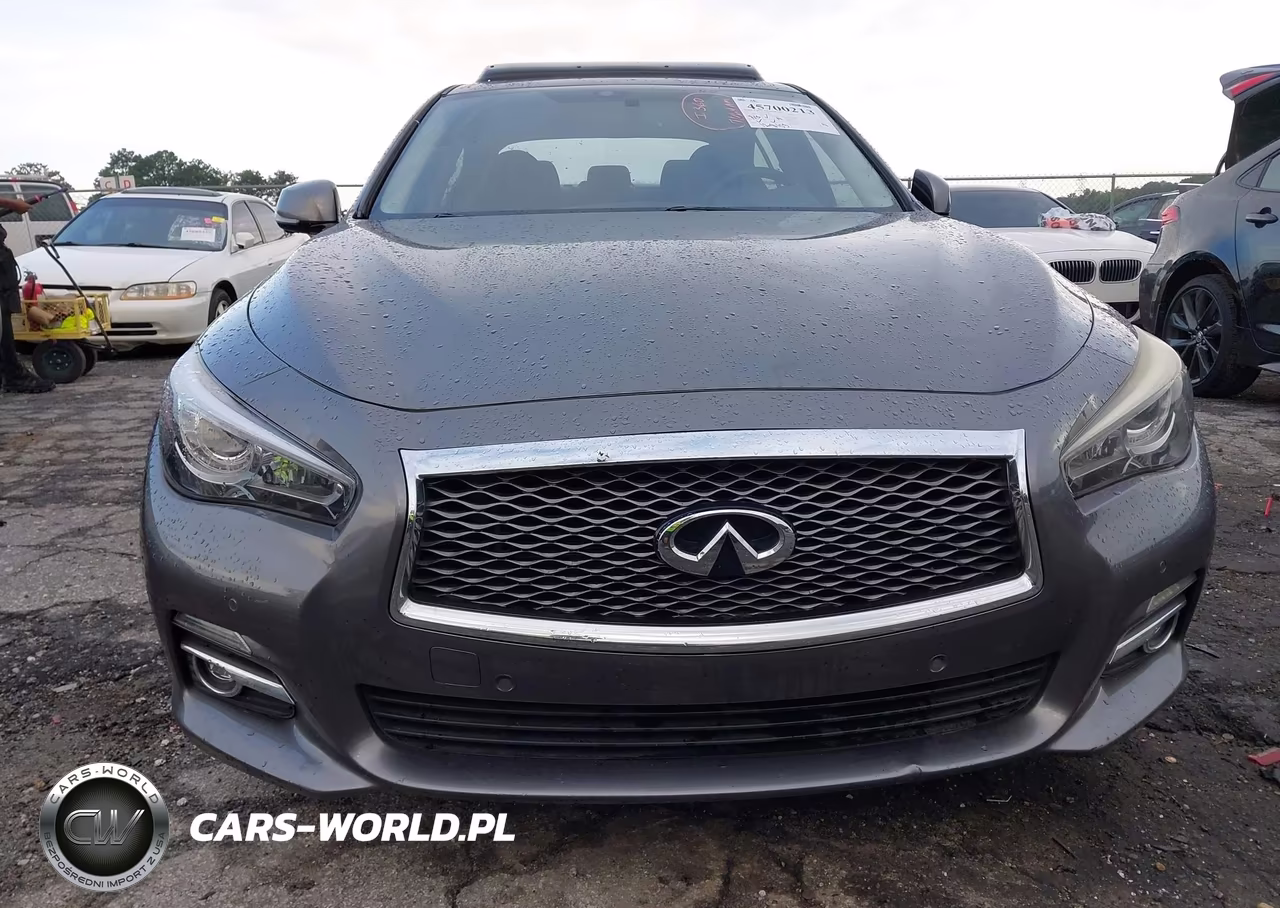 2014 Infiniti Q50 Premium VIN:JN1BV7AP6EM691469 - 12