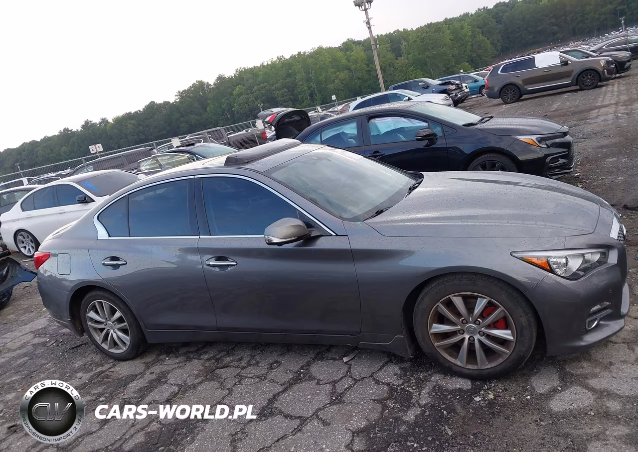 2014 Infiniti Q50 Premium VIN:JN1BV7AP6EM691469 - 13