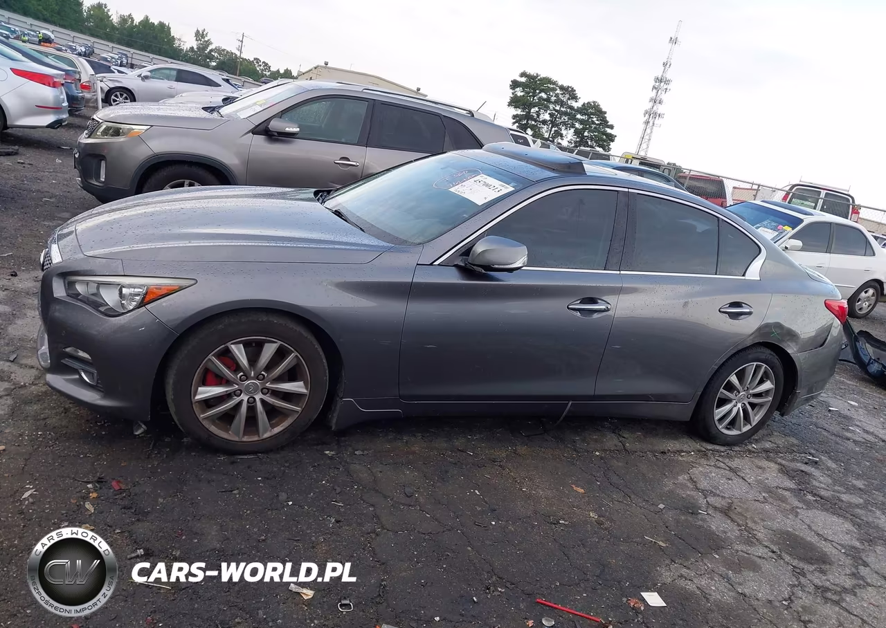 2014 Infiniti Q50 Premium VIN:JN1BV7AP6EM691469 - 14