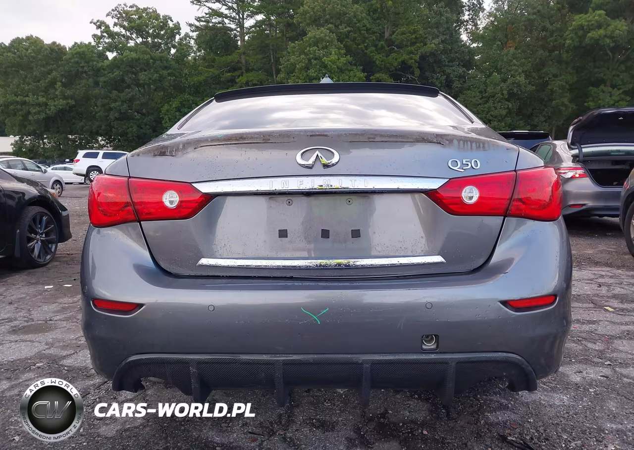2014 Infiniti Q50 Premium VIN:JN1BV7AP6EM691469 - 16