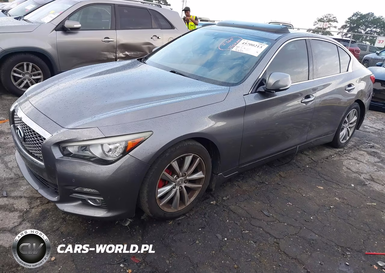 2014 Infiniti Q50 Premium VIN:JN1BV7AP6EM691469 - 2