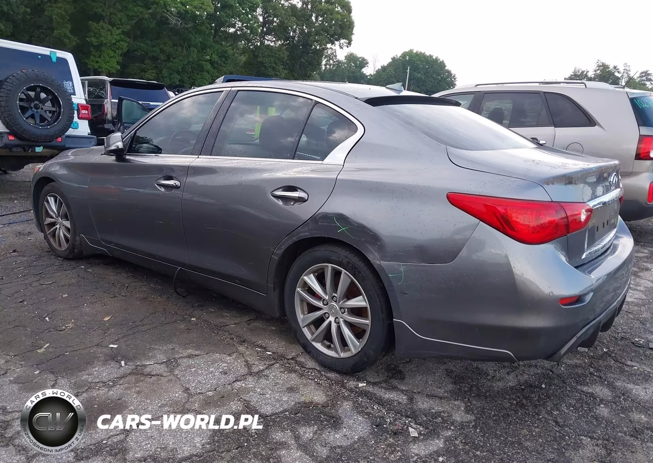 2014 Infiniti Q50 Premium VIN:JN1BV7AP6EM691469 - 3