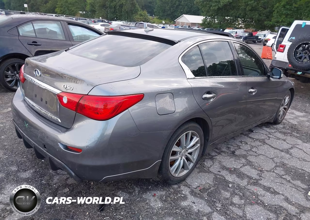 2014 Infiniti Q50 Premium VIN:JN1BV7AP6EM691469 - 4