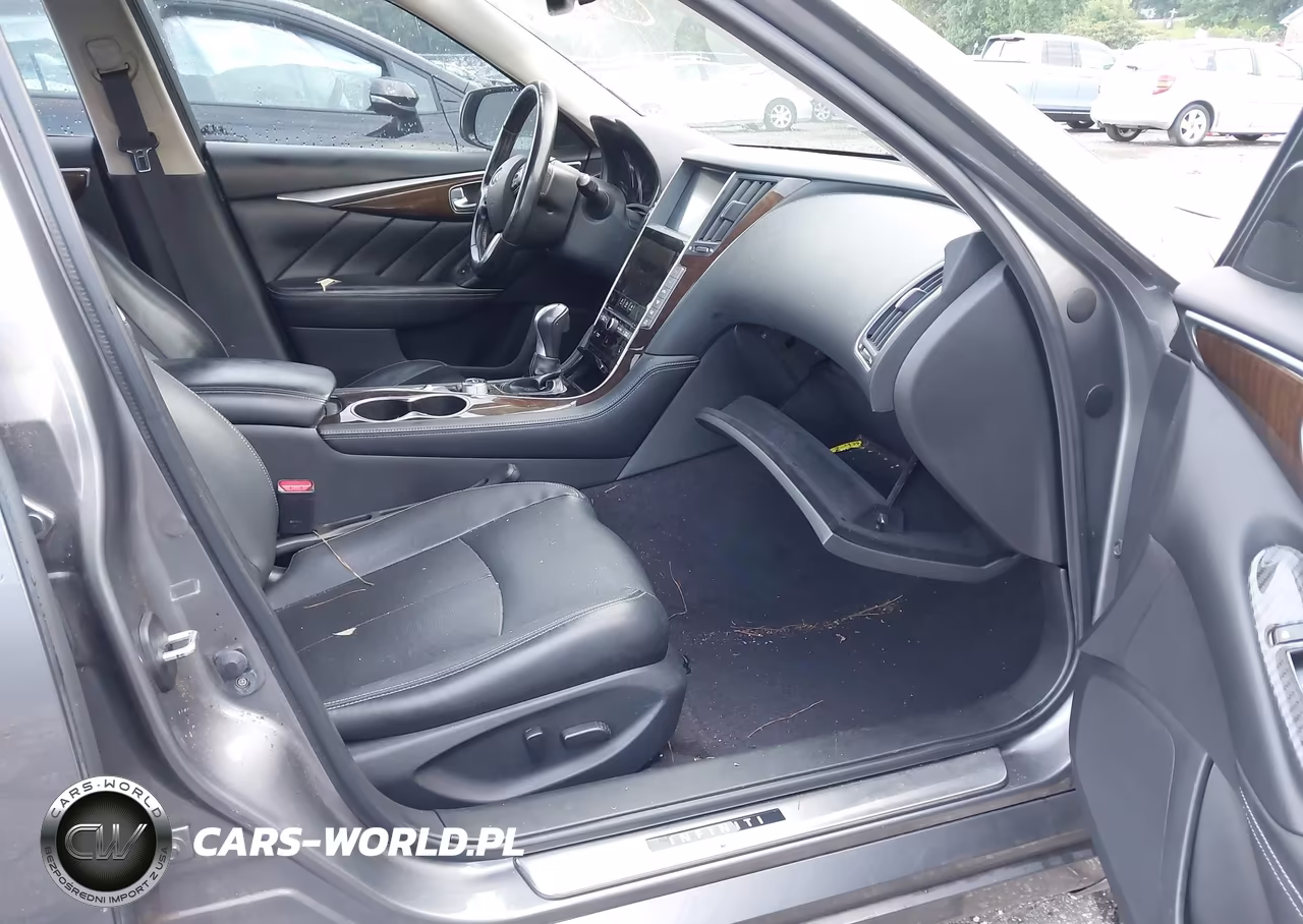 2014 Infiniti Q50 Premium VIN:JN1BV7AP6EM691469 - 5