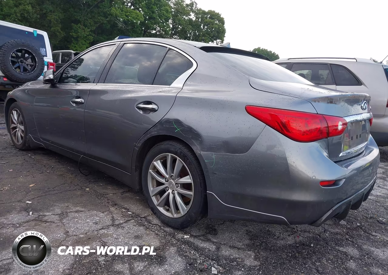 2014 Infiniti Q50 Premium VIN:JN1BV7AP6EM691469 - 6