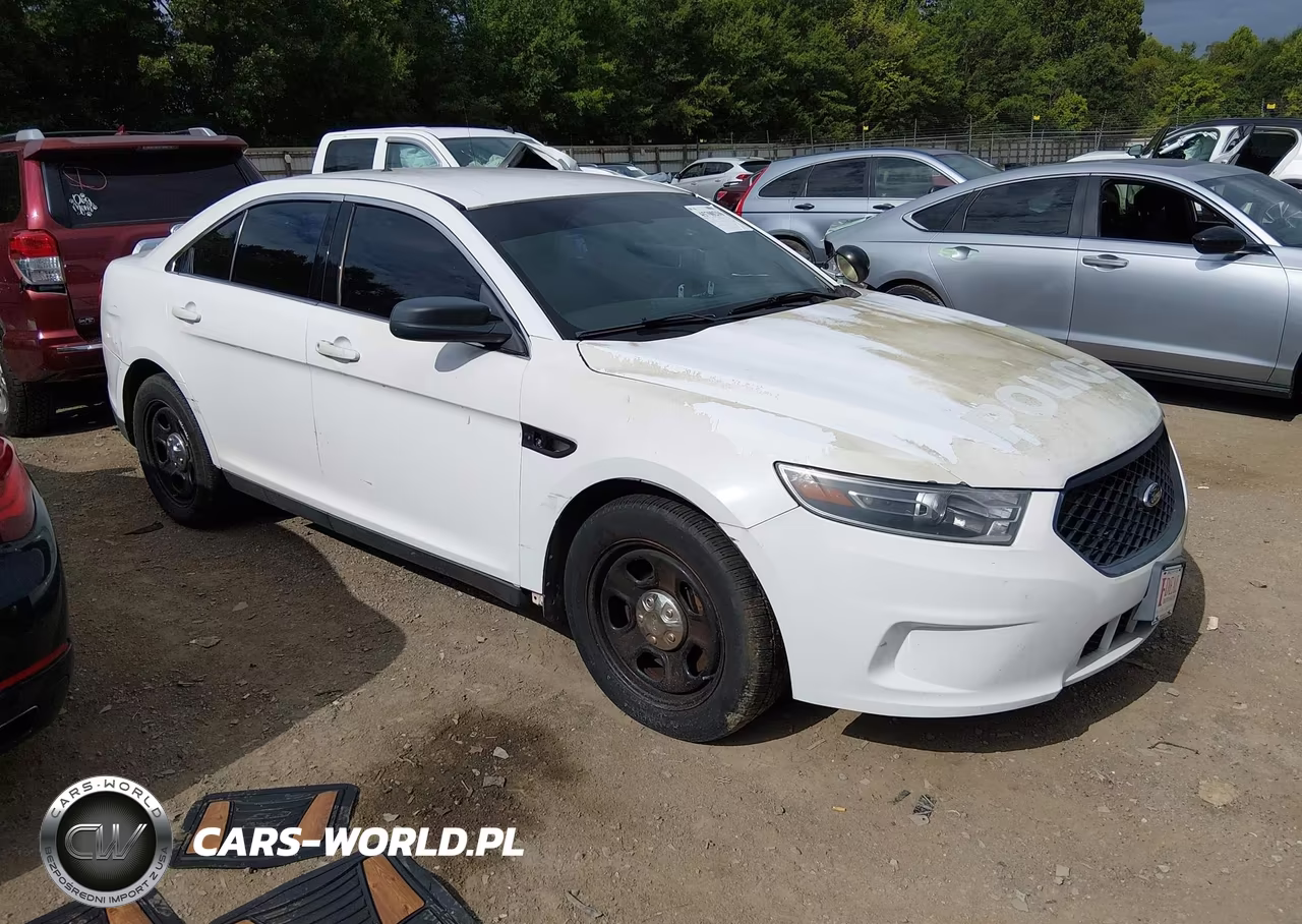 2017 Ford Police Interceptor VIN:1FAHP2L85HG103306 - 1