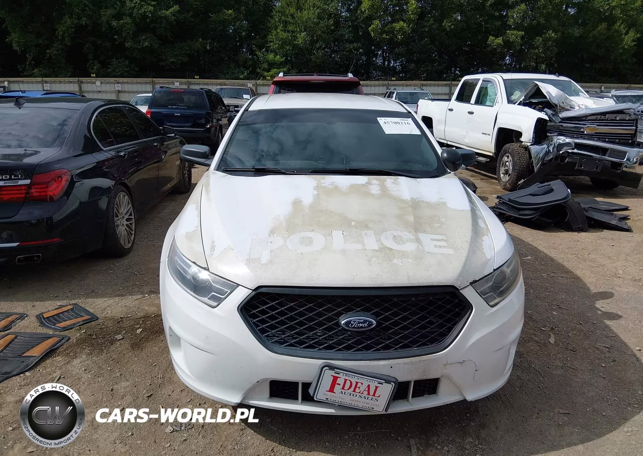 2017 Ford Police Interceptor VIN:1FAHP2L85HG103306 - 12