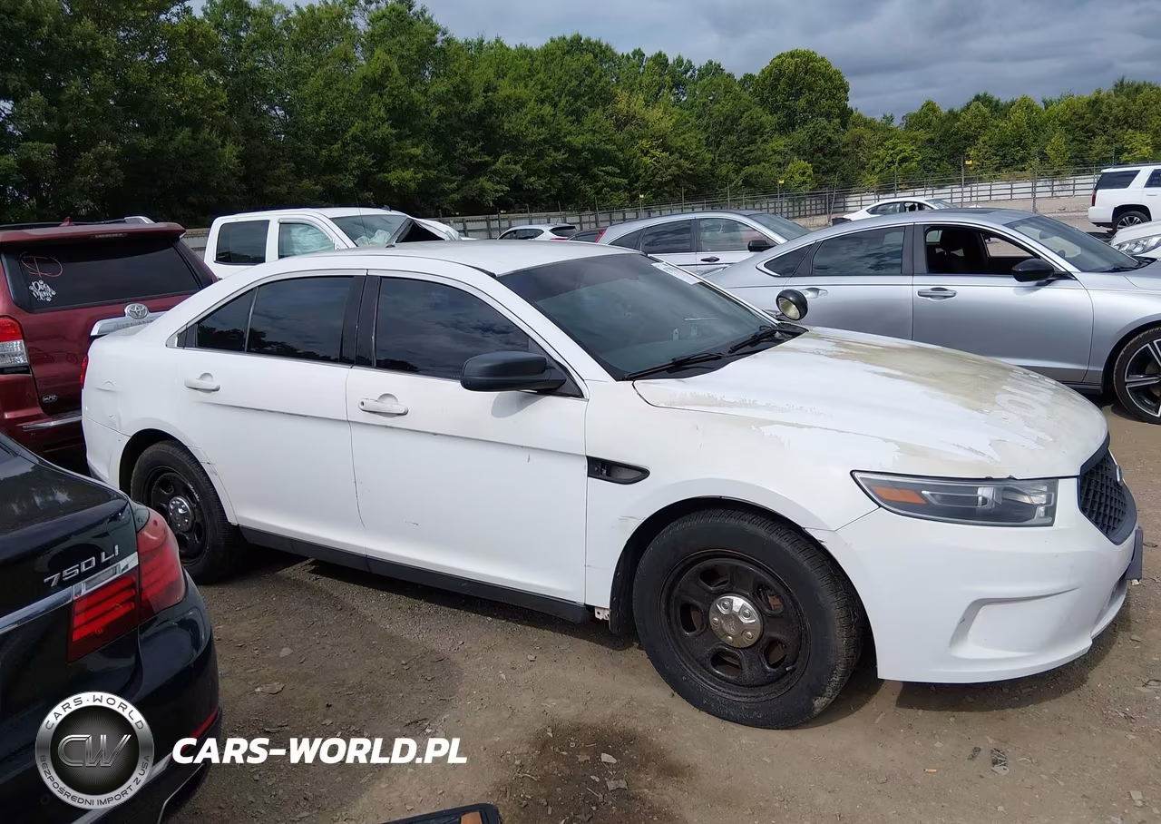 2017 Ford Police Interceptor VIN:1FAHP2L85HG103306 - 13