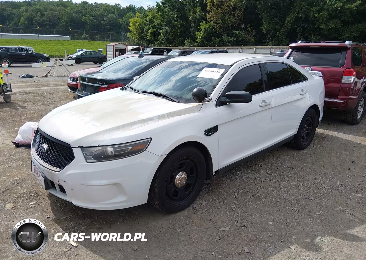 2017 Ford Police Interceptor VIN:1FAHP2L85HG103306 - 2