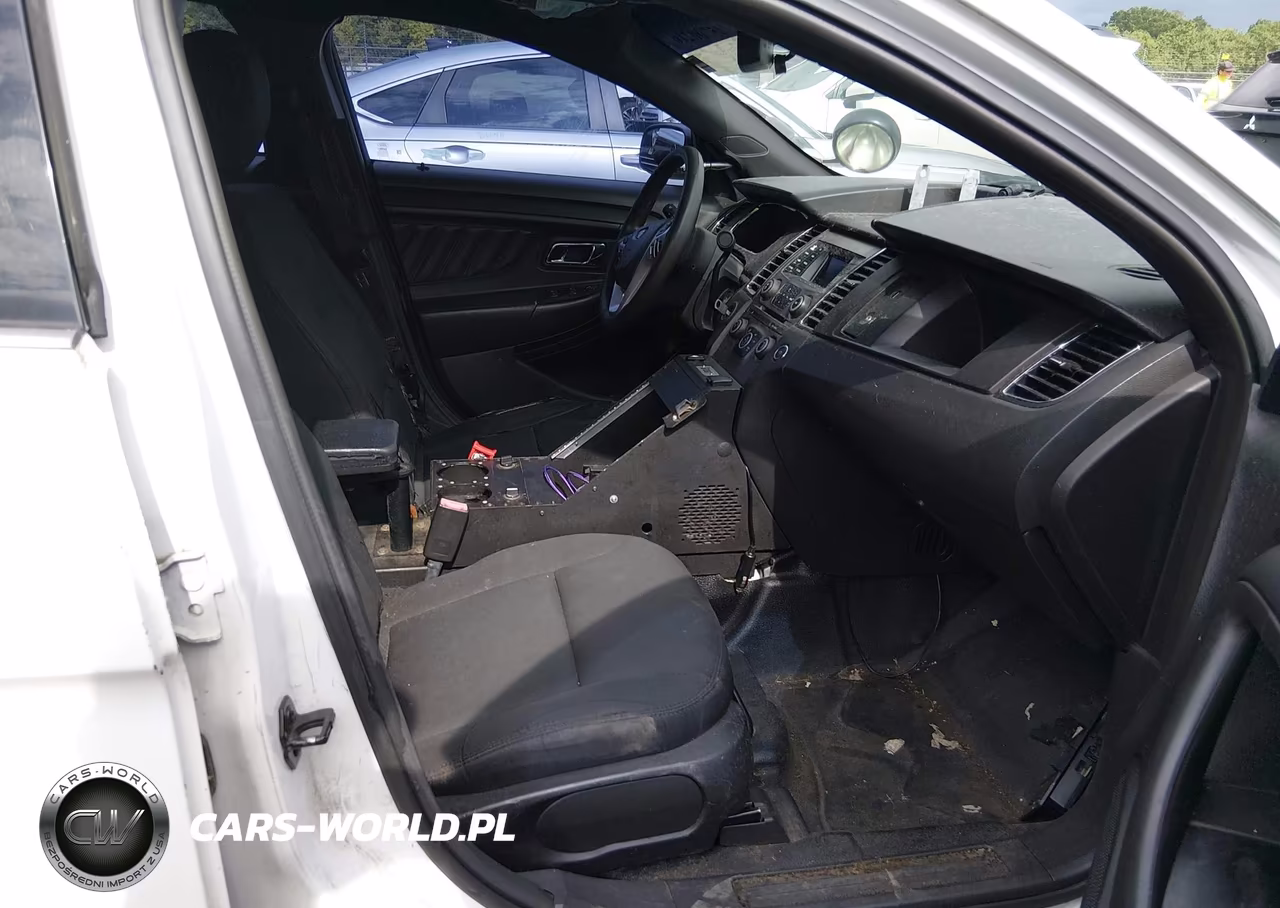 2017 Ford Police Interceptor VIN:1FAHP2L85HG103306 - 5