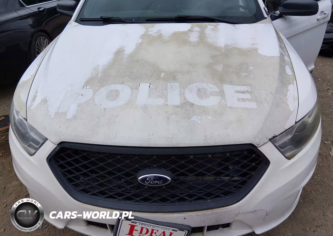 2017 Ford Police Interceptor VIN:1FAHP2L85HG103306 - 6
