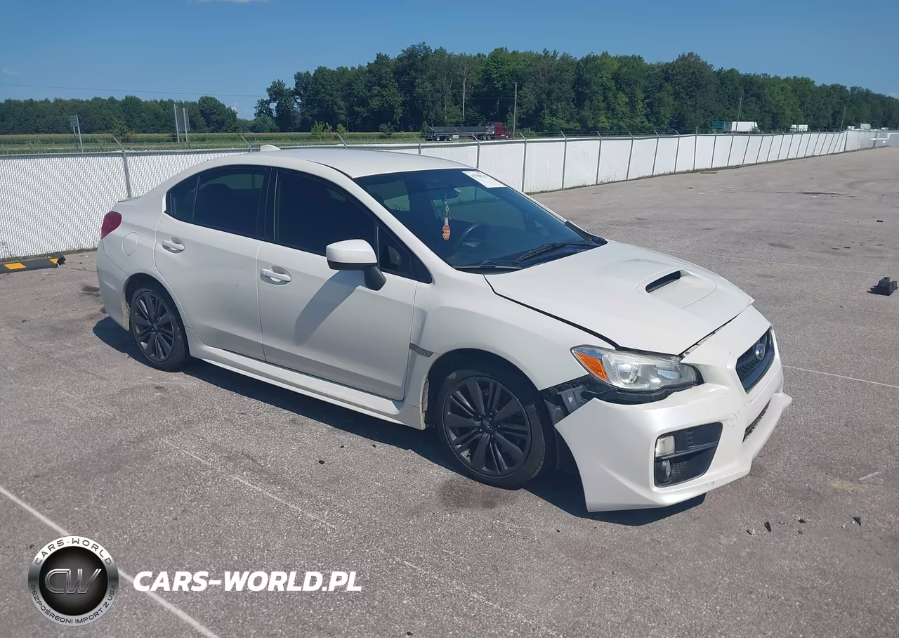 2015 Subaru Wrx