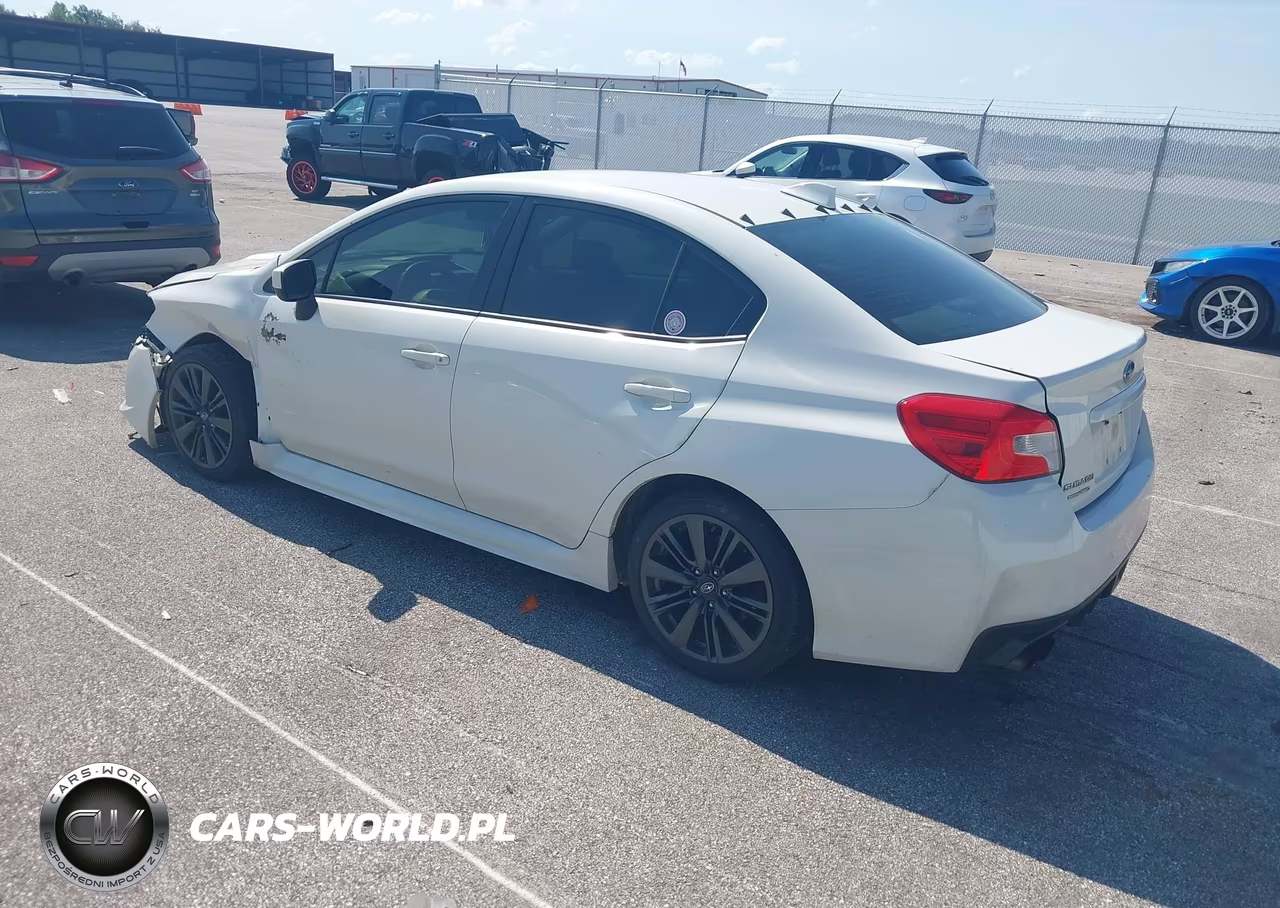 2015 Subaru Wrx VIN:JF1VA1A62F9834499 - 3