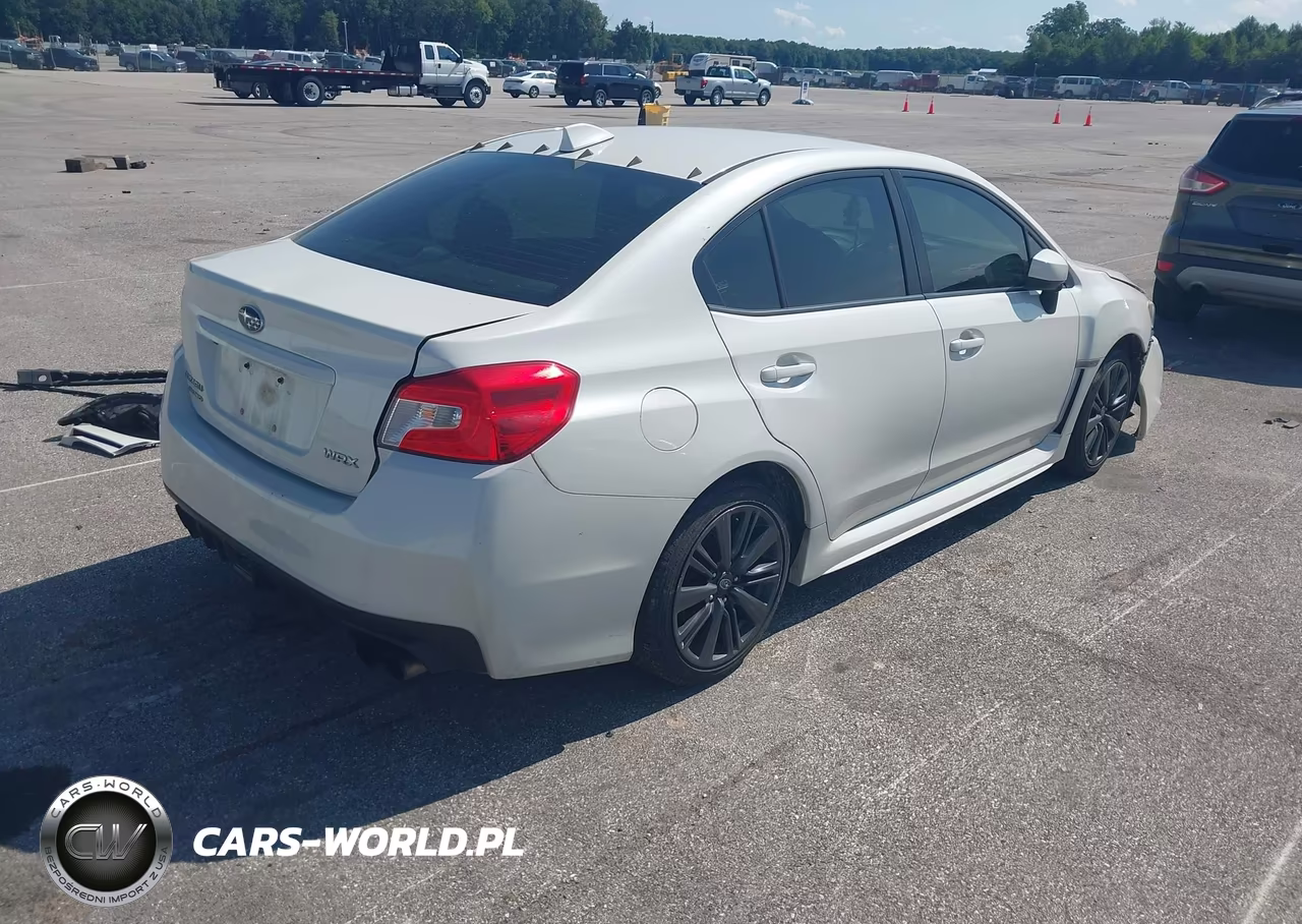 2015 Subaru Wrx VIN:JF1VA1A62F9834499 - 4